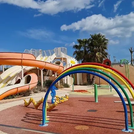 Campingplatz Parc Aquatique Camping Valras-Plage